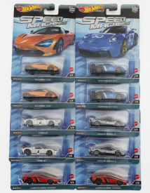 Mattel hot wheels Lamborghini Set Assortment 10 kusov 1:64 Rôzne