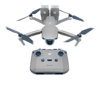 MAVIC AIR 2 – Súprava nálepiek (uhlíkový dizajn) (Gray)