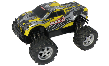 RC OFF-ROAD MAX-R 1:14, žltá