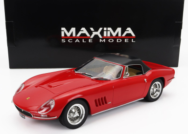 Maxima Ferrari 250 Gt Nembo Spider Soft-top Closed #1777gt 1965 1:18 Červená béžová