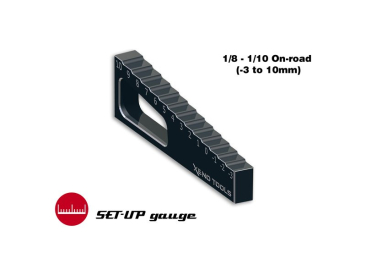 Meradlo prepadu ramien 1:8-1:10 (-3 mm až +10 mm)