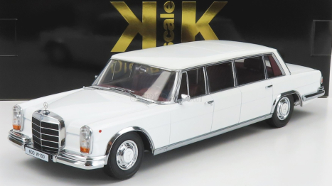 Mercedes Benz S-class 600 Lwb Pullman (w100) 1964 1:18 Biela