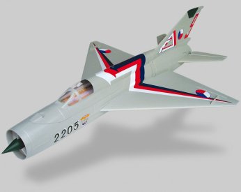 MIG-21 s dúchadlom, 0107, ALFA MODEL