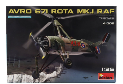 Miniart Avro 671 Rota Mki Vojenské lietadlo 1933 1:35 /