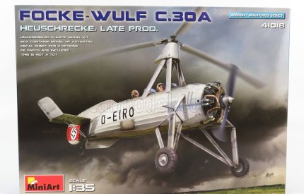 Miniart Lietadlo Focke-wulf C30a 1933 1:35 /