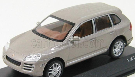 Minichamps Porsche Cayenne S 2006 1:43 Beige Met