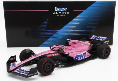 Minichamps Renault F1 A522 Team Alpine Bwt N 31 7th Bahrain Gp 2022 Esteban Ocon 1:18 Modrá Ružová