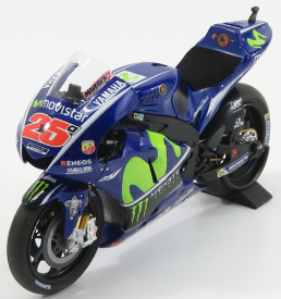 Minichamps Yamaha Yzr-m1 Team Movistar N 25 Motogp 2017 M.vinales 1:12 Modrá