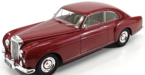 Modely v mierke Cult-scale Bentley S1 Continental Fastback Coupe 1955 1:18 Červená