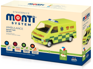 Monti System MS 06.1 - Ambulancia