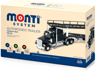 Monti System MS 39 – Autorodeo Trailer