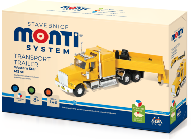 Monti System MS 46 – Transport Trailer