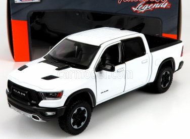 Motor-max Dodge Ram 1500 Double Cab Pick-up 2019 1:27 Biela