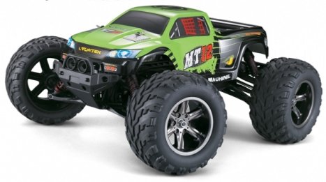 MT-12 NEO elektro Offroad Monster truck, zelená