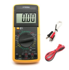 Multimeter DT9208A s LCD displejom