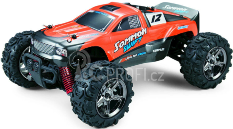 NA DIELY – RC auto Subotech Sommon Swift 1:24, oranžová