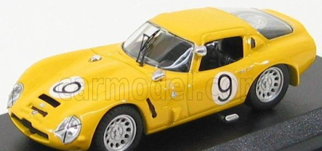 Najlepší model Alfa romeo Tz2 N 9 Australia 1966 Bartlett - Chivas 1:43 Yellow