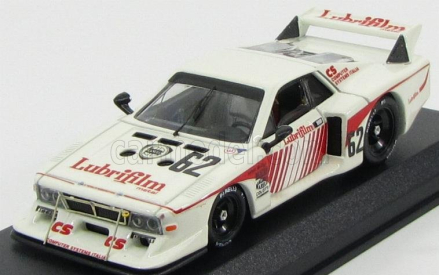 Najlepší model Lancia Beta Montecarlo Coupe N 62 Silverstone 1981 Gabbiani - Schon - Pianta 1:43 Biela červená