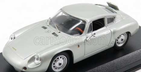 Najlepší model Porsche 356b Carrera Gtl Abarth Prova 1960 1:43 Strieborný