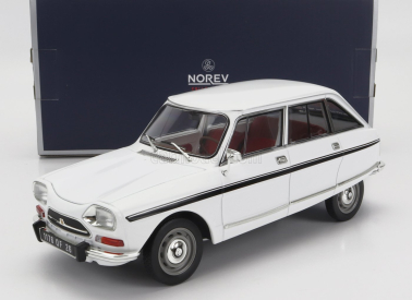 Norev Citroen Ami Super 1974 1:18 biely