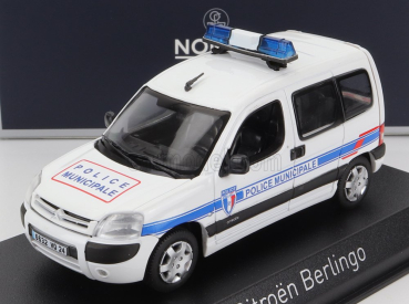 Norev Citroen Berlingo Police Municipale 2007 1:43 Biela