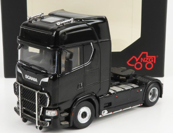 Nzg Scania S730 V8 ťahač 2-assi 2017 1:64 biely