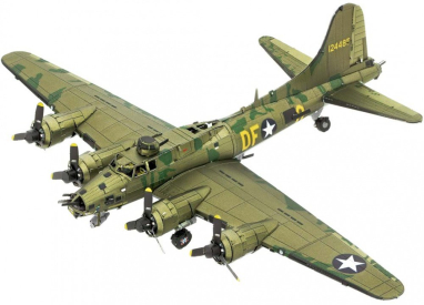 Oceľová stavebnica B-17 Flying Fortress