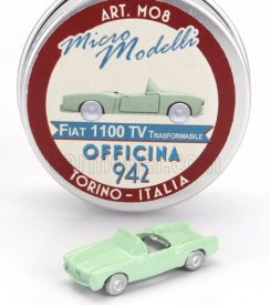 Officina-942 Fiat 1100/103 Trasformabile Cabriolet Open 1953 1:160 Zelená