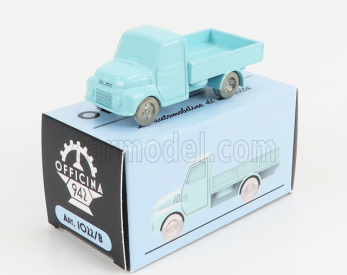 Officina-942 Fiat 615 Autocarro - Nákladné auto - 1952 1:76 svetlomodrá