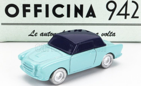 Officina-942 Siata Amica 57 Coupe (základ Fiat 600) 1957 1:76 2 Tones Blue