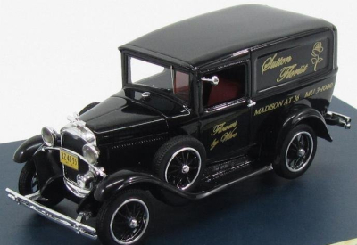 Originálne-ford-parts Ford usa Model-a Van Sutton Florist 1931 1:43 Black