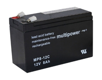 Pb akumulátor MULTIPOWER 12 V/8,0 Ah