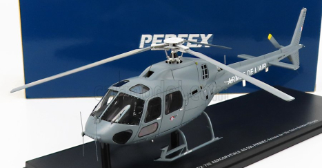 Perfex Aerospatiale As 555 Fennec Helicopter Armee De L'air 1990 1:43 Military Grey