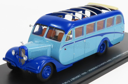 Perfex Citroen T45 U Bus J.besset Version Ouverte 1939 1:43 2 Tones Blue