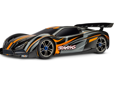 PREDANÉ - RC auto Traxxas XO-1 1:7 TQi BlueTooth RTR, oranžová