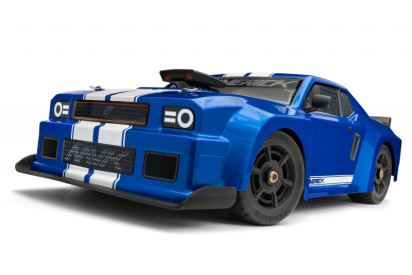 QuantumR Muscle Car FLUX 1/8 4WD – modrý