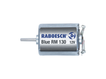 Raboesch DC motor Blue RM-130 12V