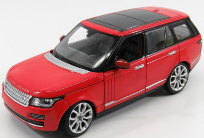 Rastar Land rover Range L405 2013 1:24 Červená