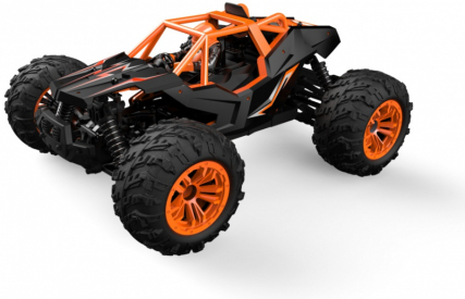 RC autíčko Truggy Fun-Racer, oranžové