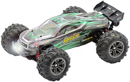 RC auto 9138X Racer truggy, zelená