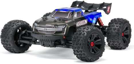 RC auto Arrma Kraton 4S V2 BLX 1:10 4WD RTR, čierne