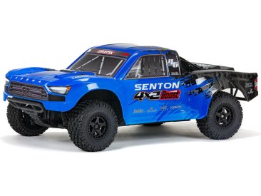 RC auto Arrma Senton 4x2 Boost Mega 1:10 RTR Basic, modré