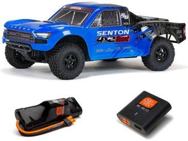 RC auto Arrma Senton 4x2 Boost Mega 1:10 RTR, modré