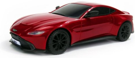 RC auto Aston Martin Vantage, červené