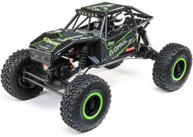 RC auto Axial Capra 1:18 4WD RTR, čierne