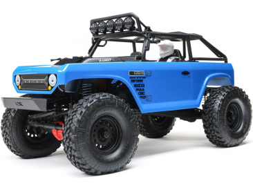 RC auto Axial SCX10 II Deadbolt 1:10 4WD RTR, modré