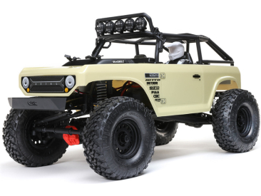 RC auto Axial SCX10 II Deadbolt 1:10 4WD RTR, piesok