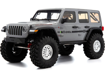 RC auto Axial SCX10III Jeep JLU Wrangler 4WD 1:10 RTR, sivé