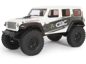 RC auto Axial SCX24 Jeep Wrangler JLU CRC 2019 V2 1:24 4WD RTR, biele