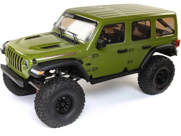 RC auto Axial SCX6 Jeep JLU Wrangler 1:6 4WD RTR zelená